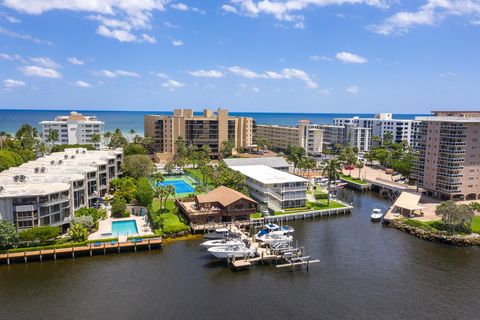 A home in Hillsboro Beach