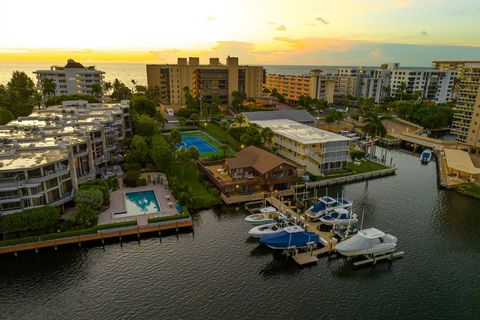 A home in Hillsboro Beach