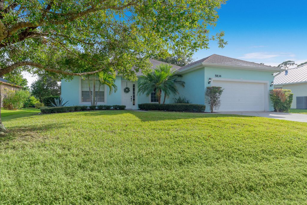 Photo of 5834 NW Windy Pines Lane, Port Saint Lucie, FL 34986 (MLS # R10938635)