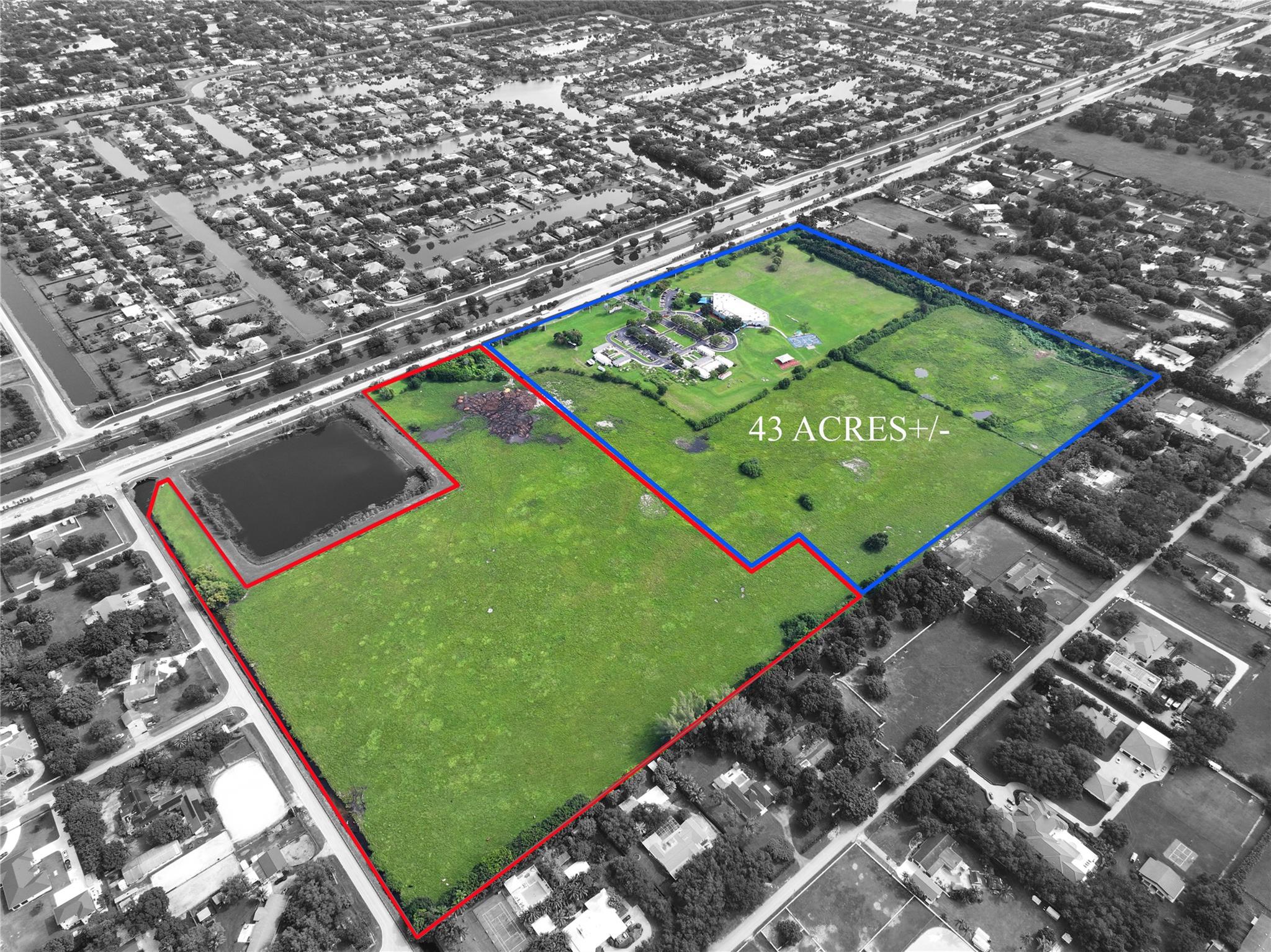 ***ONCE IN A LIFETIME OPPORTUNITY TO OWN 43 ACRES OF PRIME LAND IN SOUTHWEST RANCHES!!!*** THE PROPERTY IS CURRENTLY ZONED “CF” (COMMUNITY FACILITY) & IS CURRENTLY OPERATING AS A SCHOOL &CHURCH. CF ZONING ALSO PERMITS FOR A CEMETERY OR "ALF"(ASSISTED LIVING FACILITY) AND SEVERAL OTHER GOVERNMENTAL USES…THE CONTIGUOUS 40 ACRES (CONSISTING OF 2 PARCELS) IS ALSO AVAILABLE AND CAN BE PRUCHASED FOR A TOTAL OF 83 ACRES... THE OPTIONS ARE ENDLESS TO REDEVELOP ESPECIALLY FOR A DEVELOPER LOOKING TO CAPTURE THE LUXURY MARKET, ALL 83 ACRES CAN BE DOWNGRADED TO “RR” RURAL RANCHES WHICH ALLOWS FOR 2 ACRE+ NET HOMESITES…OR KEEP THE COWS & LAND BANK THIS AMAZING PROPERTY FOR FUTURE GENERATIONS! OWNER WILL SUBDIVIDE TO ACCOMMODATE YOUR NEEDS.