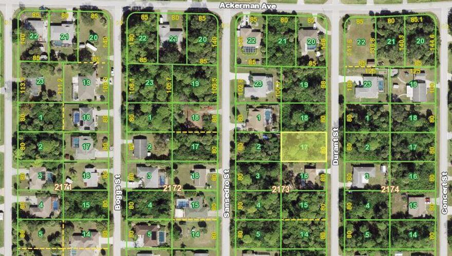 Sun, Surf, & Boating... Highly Desired Area, New and Upcoming! Lots are going fast. Prime Location for your new dream home. Great lot, minutes to boat ramp and Spring Lake Park with amazing amenities, shopping and dining. blocks away from the Myakka River, close to Ollie Pond Park, Port Charlotte Town Center, and many other fantastic locations. Don't miss the opportunity, it won't last long!!