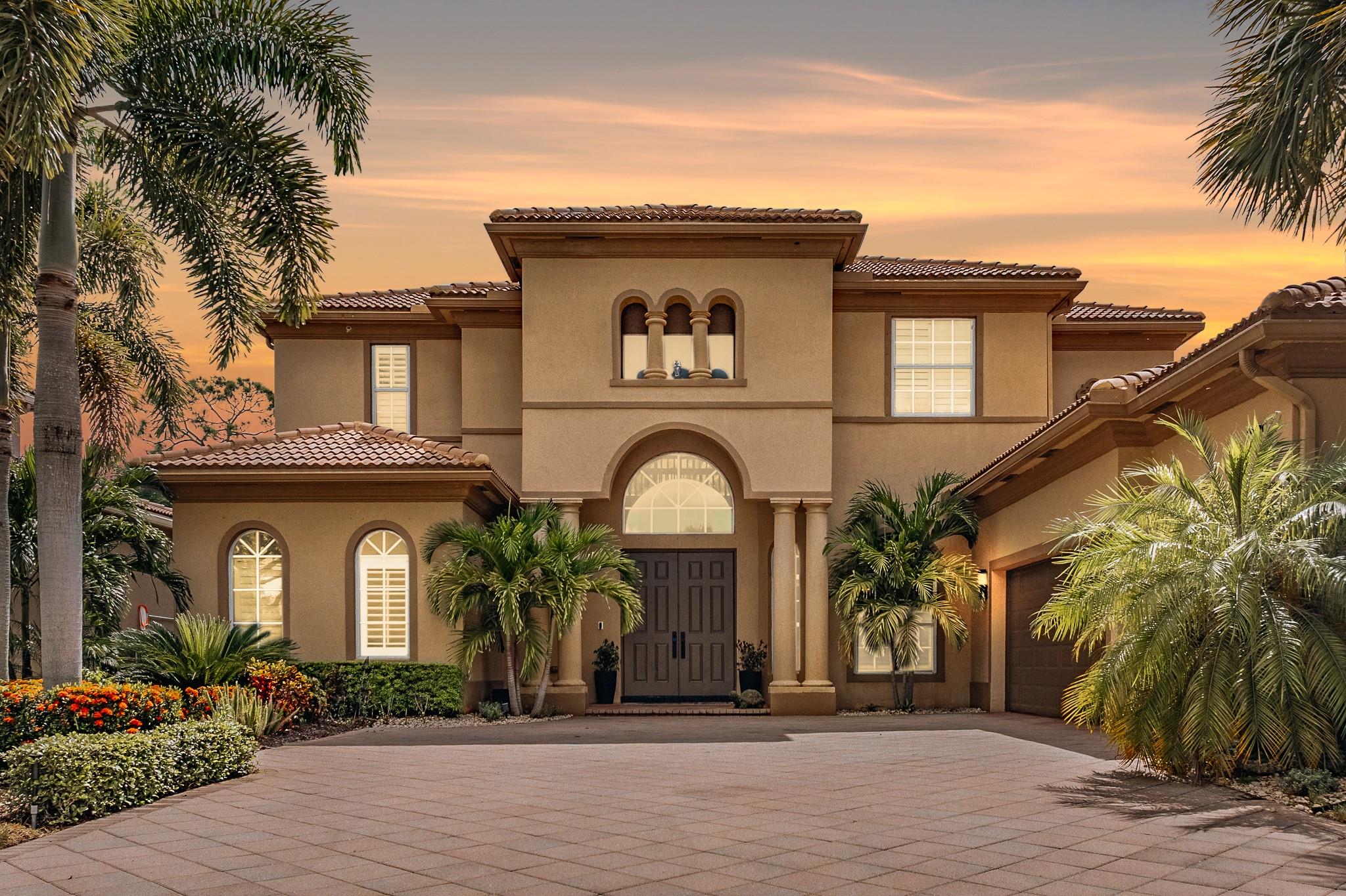 Welcome to this beautiful 5 bed, 4 bath pool home in the gated community of Country Cove Estates. From the moment you arrive, you'll appreciate the thoughtful upgrades and spacious layout designed for both comfort and entertaining. The heart of the home is a stunning eat-in kitchen with a large island ideal for gatherings, crisp white quartz countertops, and abundant storage. Plantation shutters add charm and elegance throughout. The main level features a luxurious primary suite plus an additional bedroom that works perfectly as a guest room or home office. Upstairs are four generously sized bedrooms offering ample space for family and guests. Step outside to your private backyard oasis with a sparkling pool—no rear neighbors, as the land behind is zoned preserved. Schedule today!