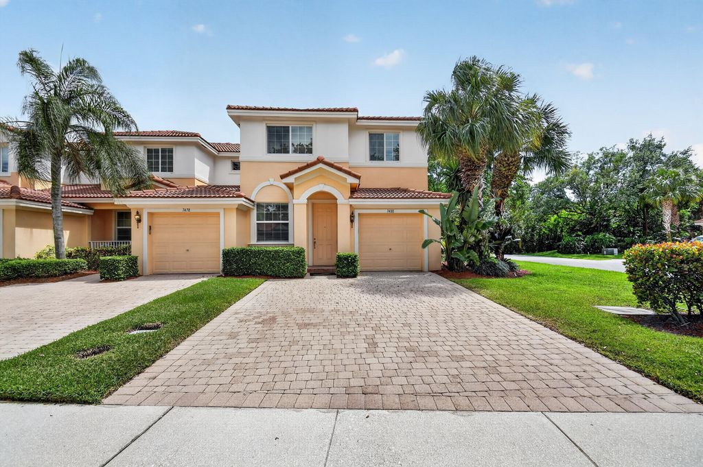 Photo of 7480 Sarentino Lane, Boynton Beach, FL 33437 (MLS # B26016939)