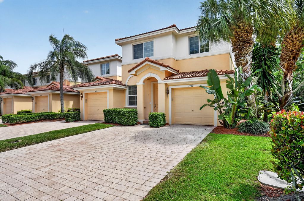 Photo of 7480 Sarentino Lane, Boynton Beach, FL 33437 (MLS # B26016939)