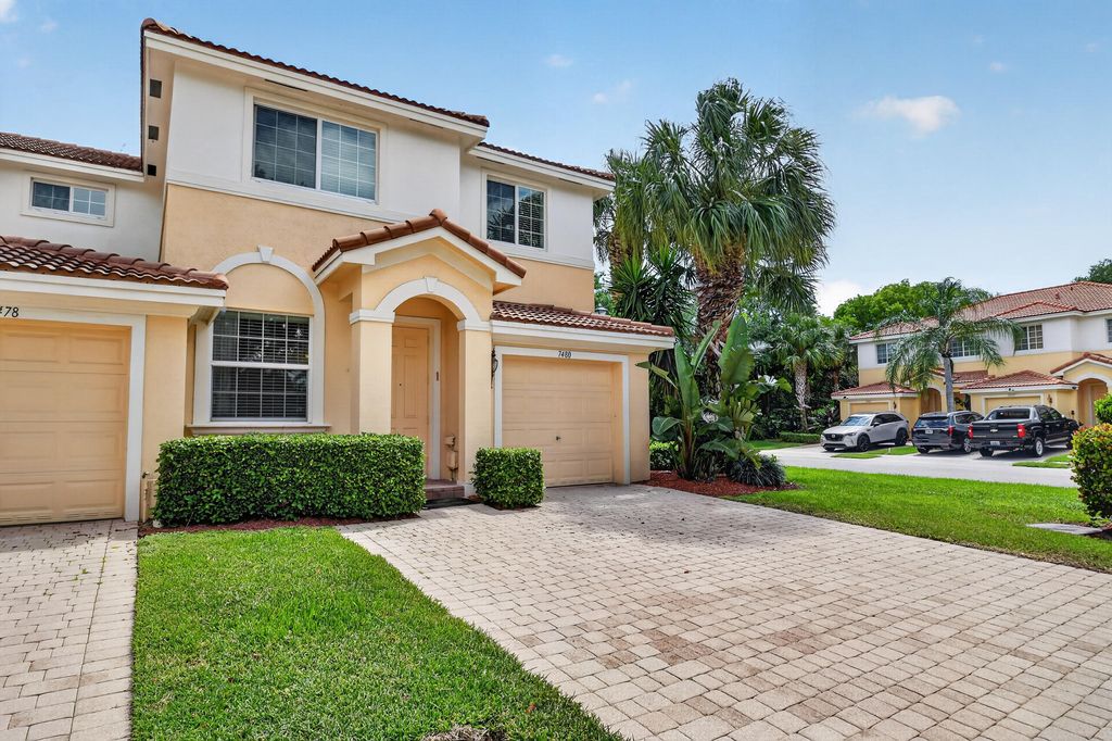 Photo of 7480 Sarentino Lane, Boynton Beach, FL 33437 (MLS # B26016939)