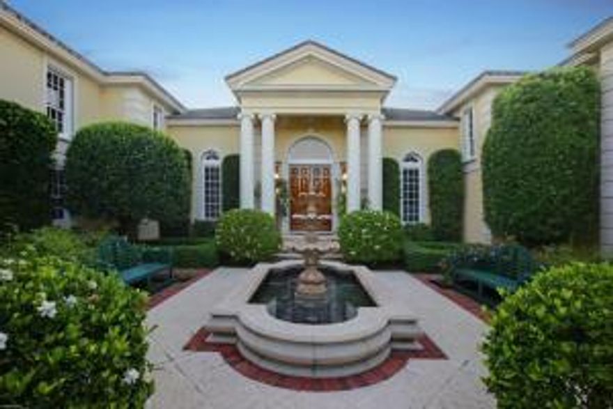 Magnificent oceanfront Villa 255 ft. frontage. Meticulously maintained.