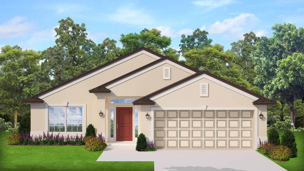 Photo of 5209 San Benedetto Place, Fort Pierce, FL 34951 (MLS # R11020255)
