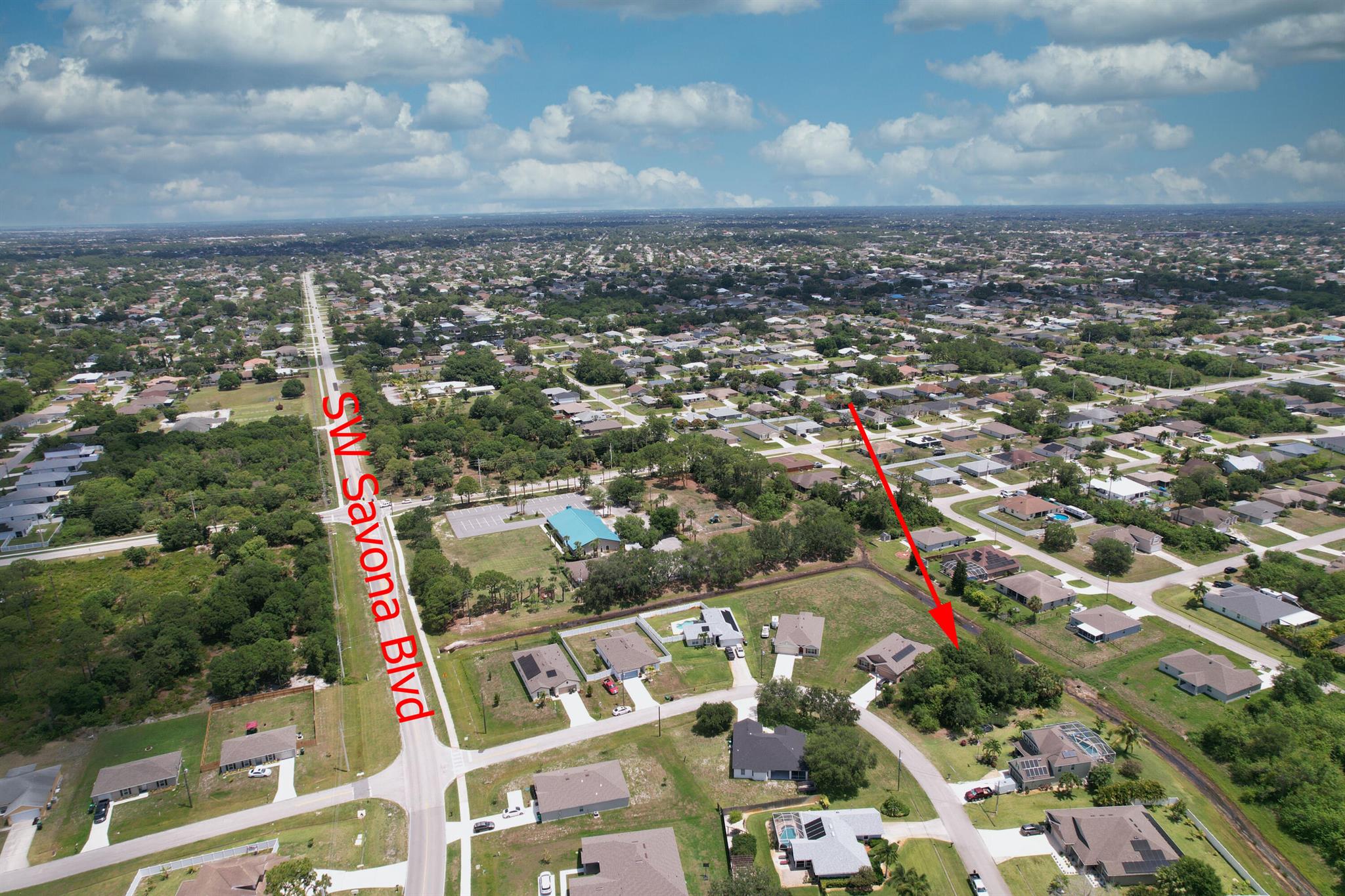 PORT ST LUCIE SECTION 33 - Land