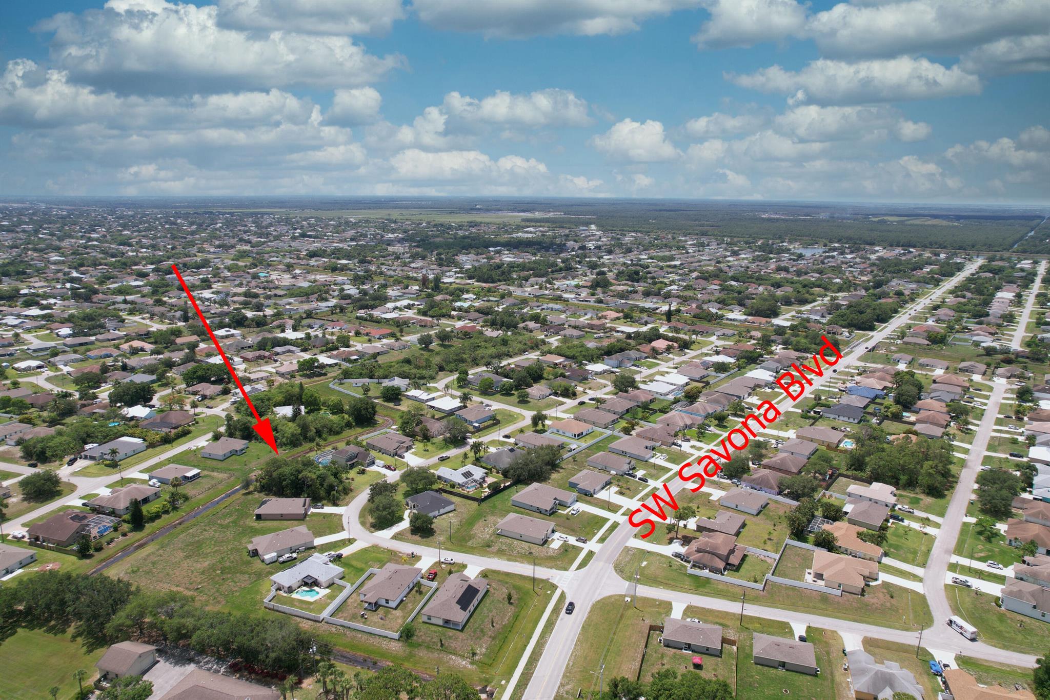 PORT ST LUCIE SECTION 33 - Land