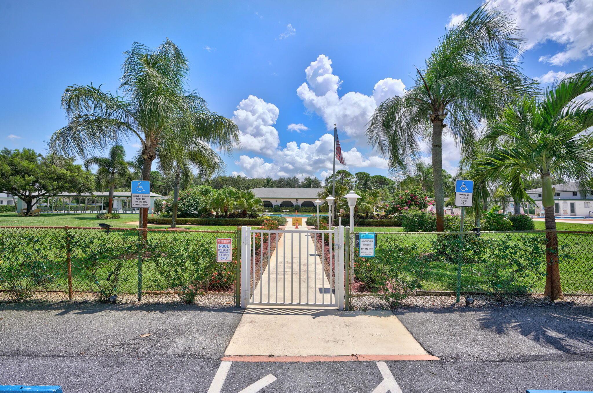 TEQUESTA GARDEN COND NO 7 - Residential Lease