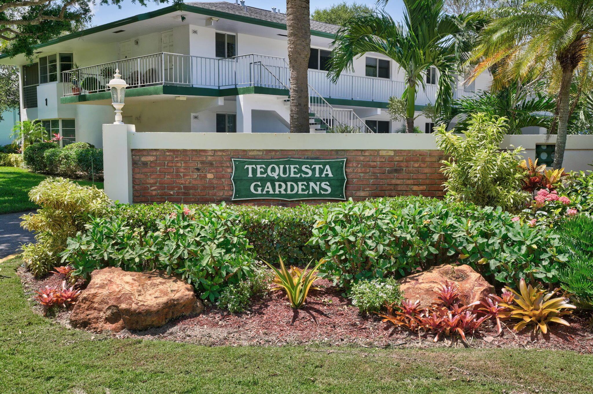 TEQUESTA GARDEN COND NO 7 - Residential Lease