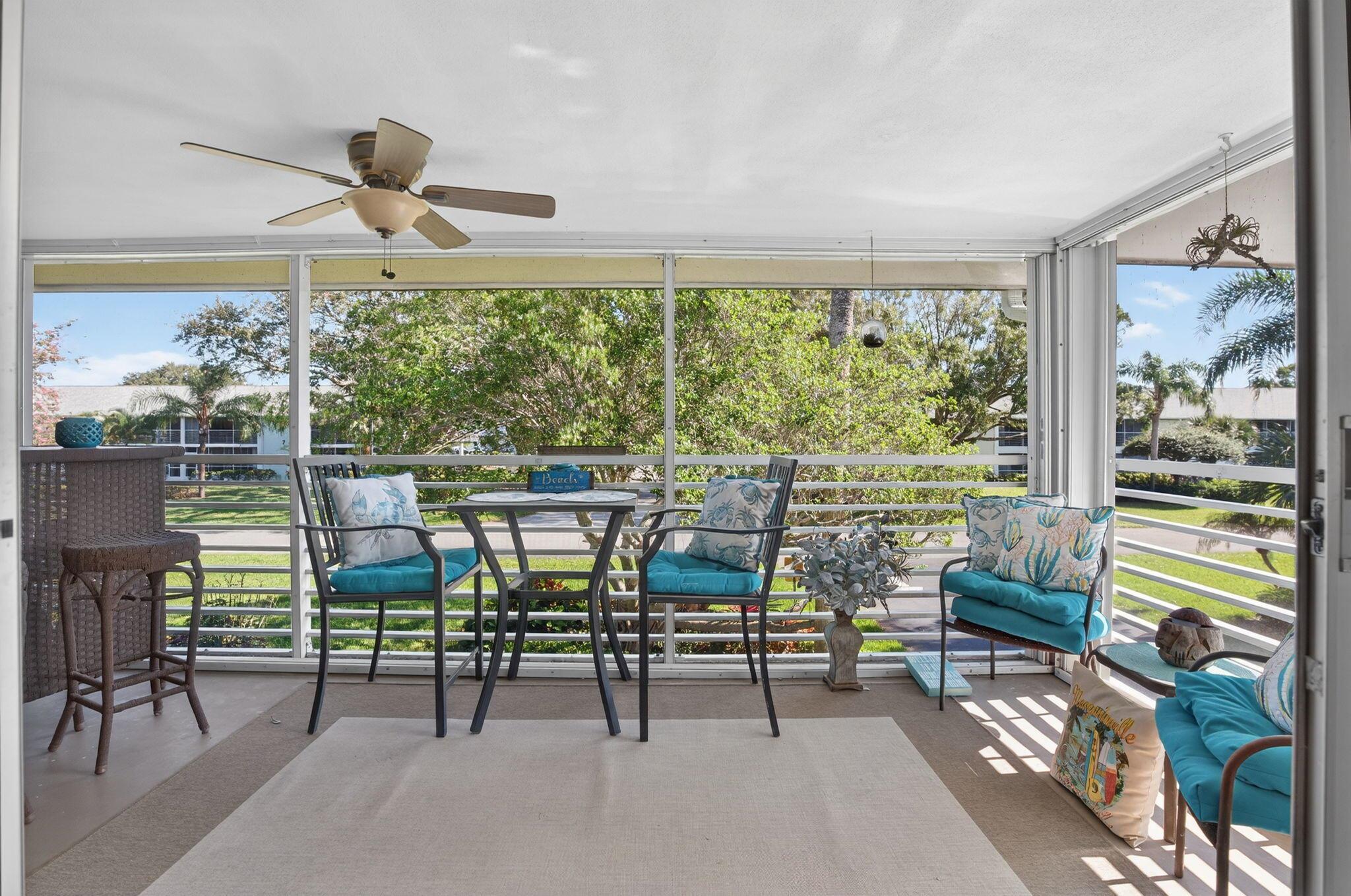 TEQUESTA GARDEN COND NO 7 - Residential Lease