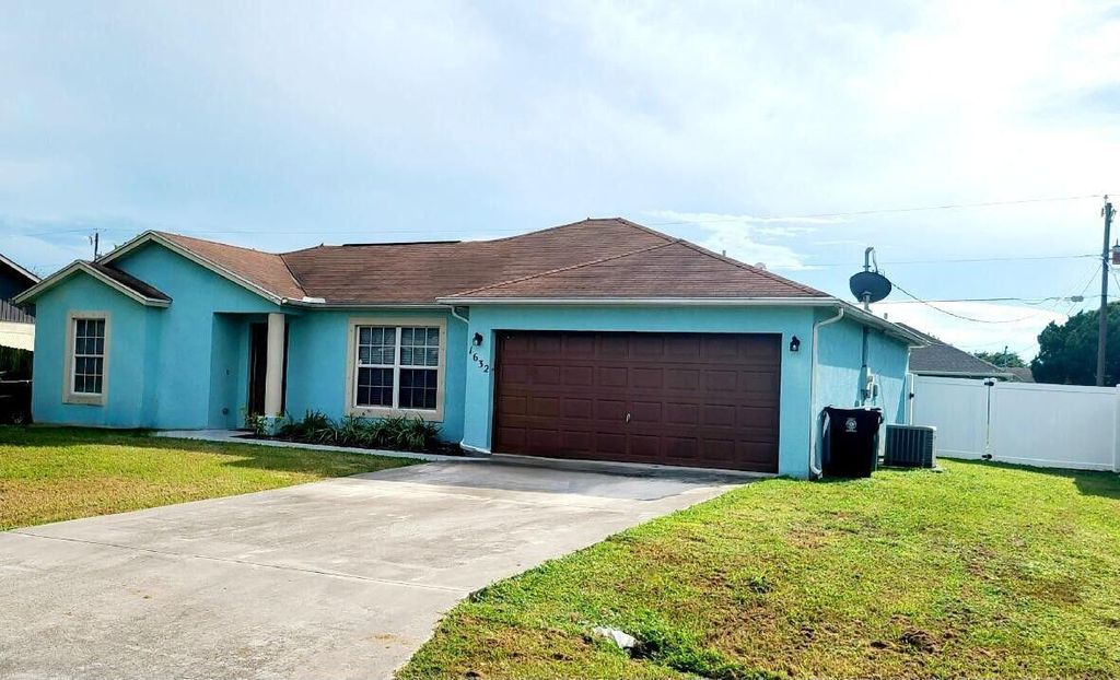 Photo of 1632 SE Chello Lane, Port Saint Lucie, FL 34983 (MLS # R11154457)