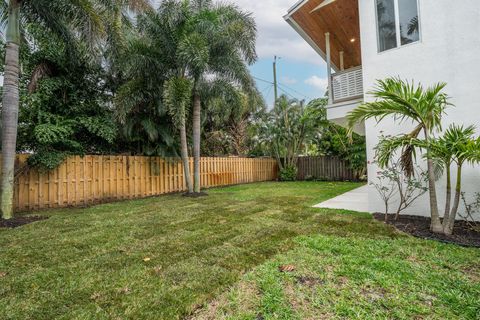 A home in Lake Worth Beach