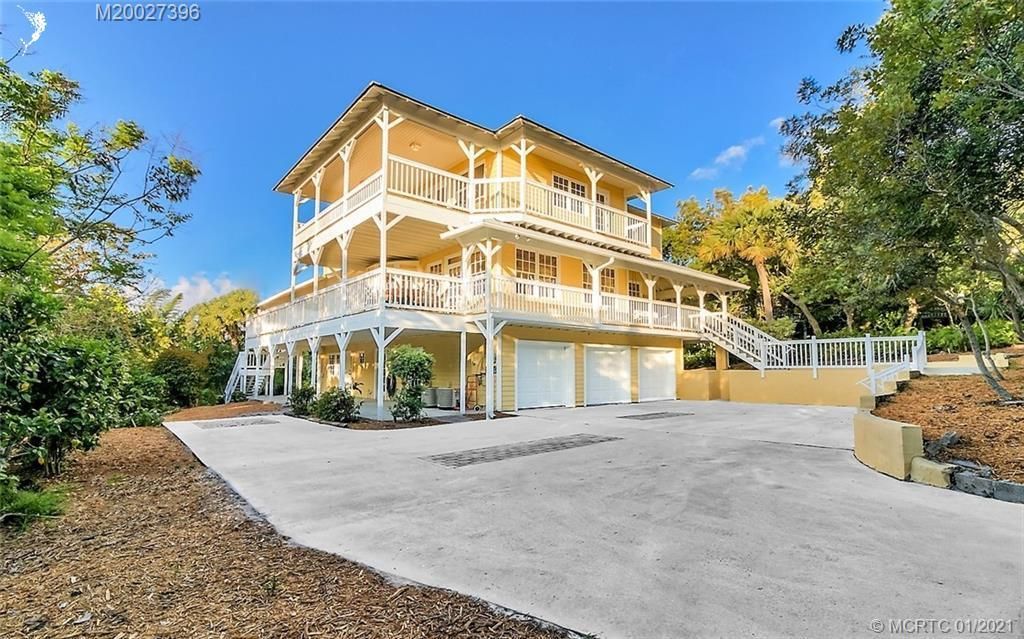 Photo of 3860 NE Cheri Drive, Jensen Beach, FL 34957 (MLS # R10685172)