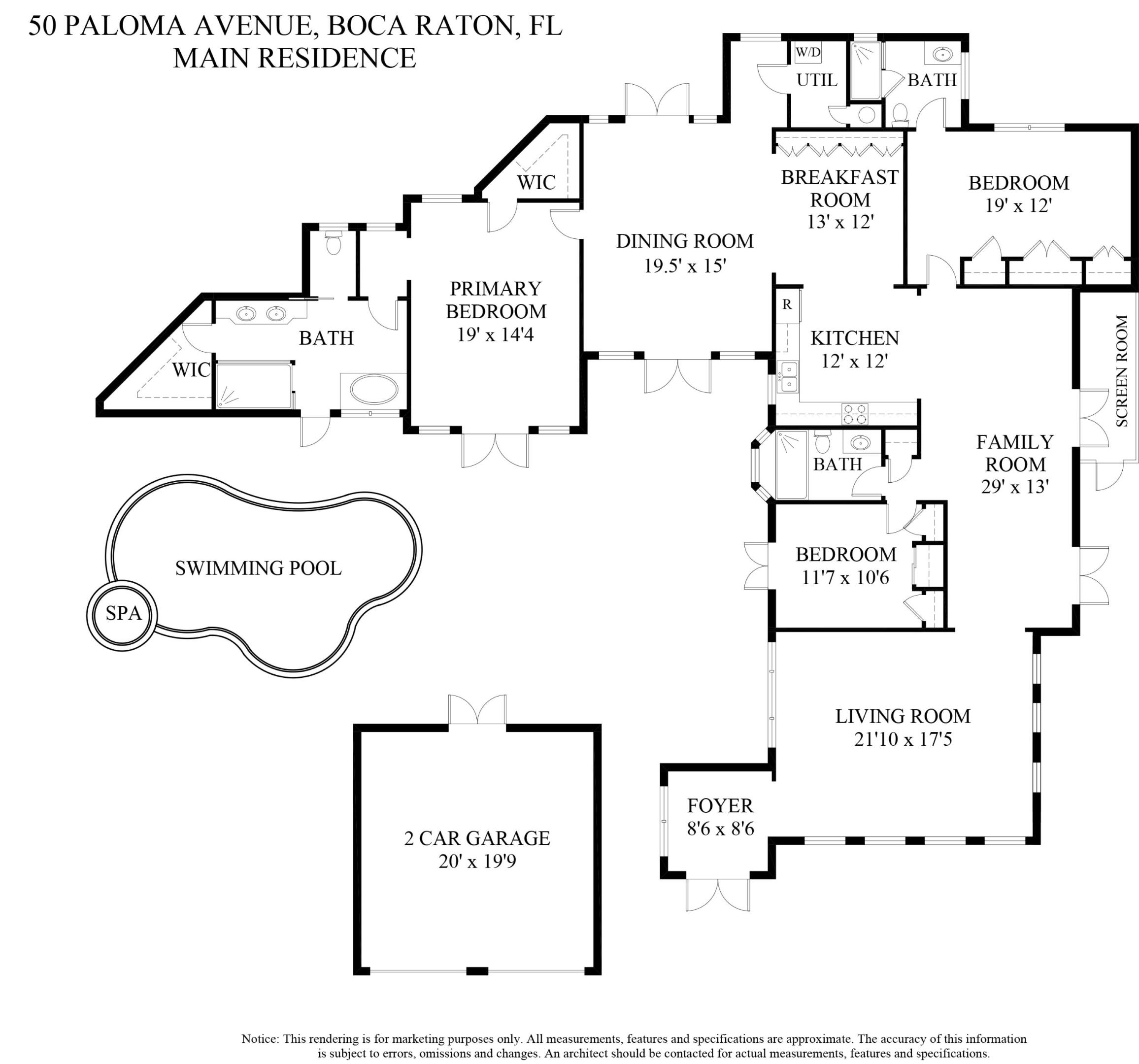 OLD FLORESTA , Adjacent (FLORESTA) - Residential