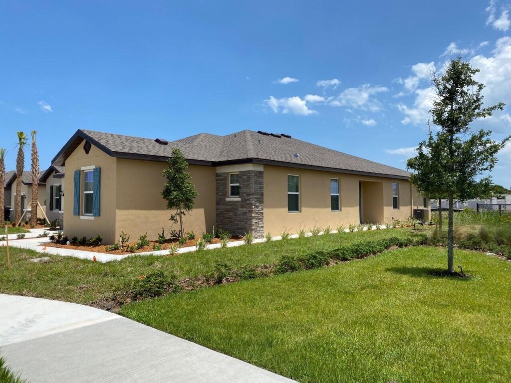 Photo of 1638 Merriment Way, Fort Pierce, FL 34947 (MLS # R11104880)