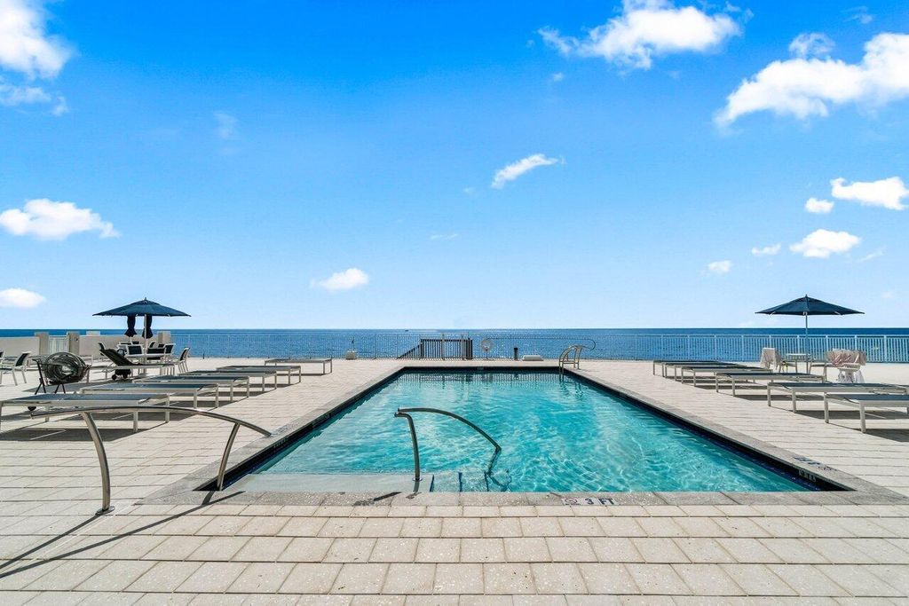 Photo of 4511 S Ocean Boulevard #503, Highland Beach, FL 33487 (MLS # R11096674)