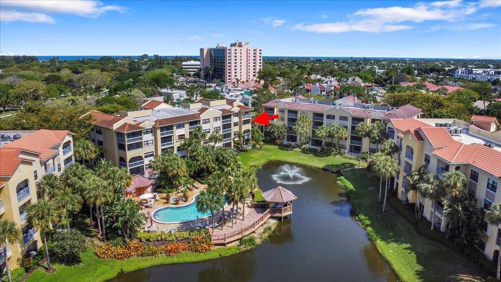 Photo of 700 Uno Lago Drive #305, Juno Beach, FL 33408 (MLS # R10969562)