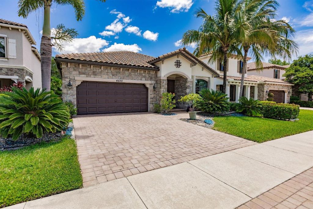 Photo of 4570 Willow Run Way, Lake Worth, FL 33467 (MLS # R11109852)