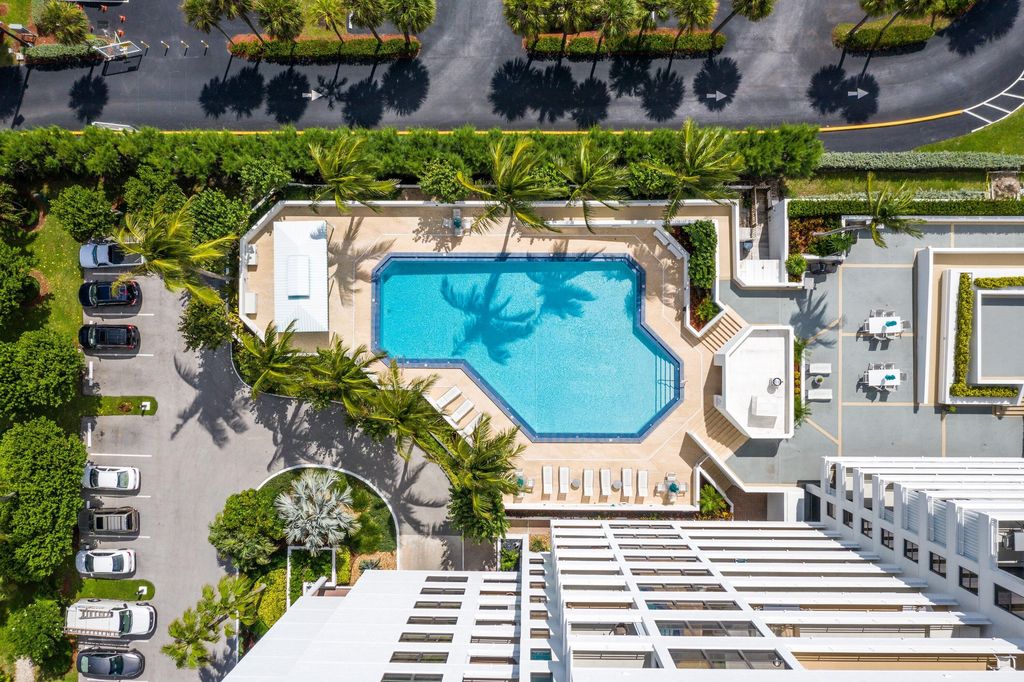 Photo of 3450 S Ocean Boulevard #803, Highland Beach, FL 33487 (MLS # R11157864)