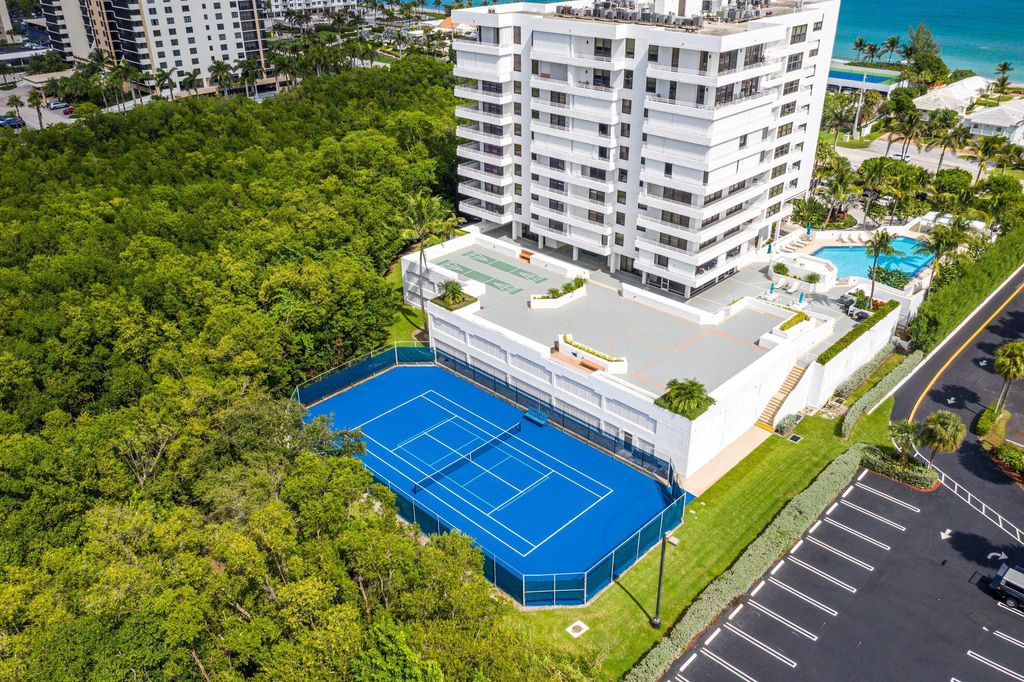 Photo of 3450 S Ocean Boulevard #803, Highland Beach, FL 33487 (MLS # R11157864)