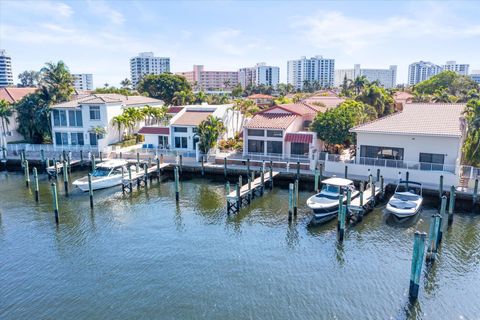 A home in Delray Beach