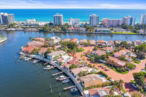 A home in Delray Beach