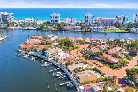 A home in Delray Beach