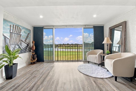 Tiny photo for 4545 LUXEMBURG Court #303, Lake Worth, FL 33467 (MLS # B26091119)