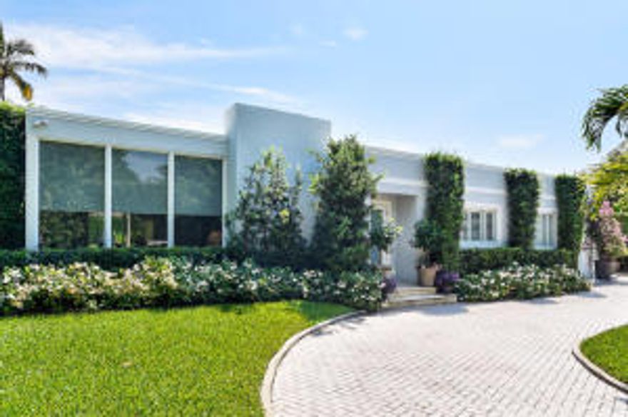 There are only six streets in the North End of Palm Beach that have cabanas for the residents of that street.  Mockingbird is arguably the most beautiful and private cabana of all!  Enjoy this contemporary updated 3/3.5 pool home with deeded beach  cabana membership at the end of your street as well as easy access to the Lake Trail. Hurricane impact glass, two car garage and a spacious logia overlooking the pool and gardens.  Turn key home on one of the most desirable streets on the North End of the Island!