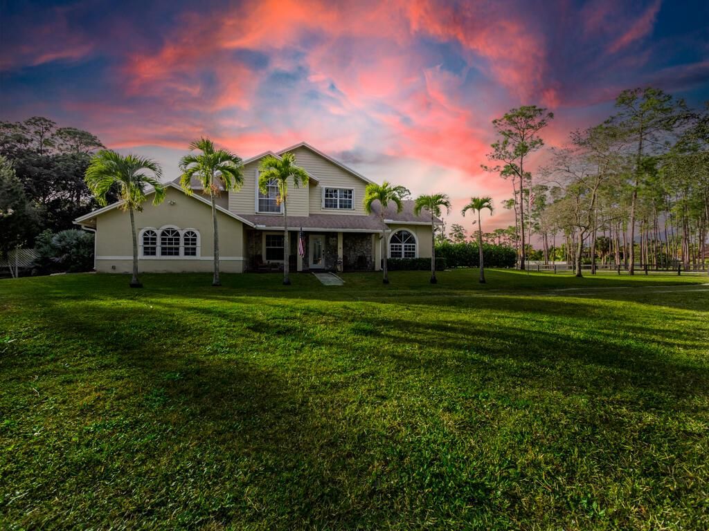Photo of 7881 Coconut Boulevard, The Acreage, FL 33412 (MLS # R10862305)