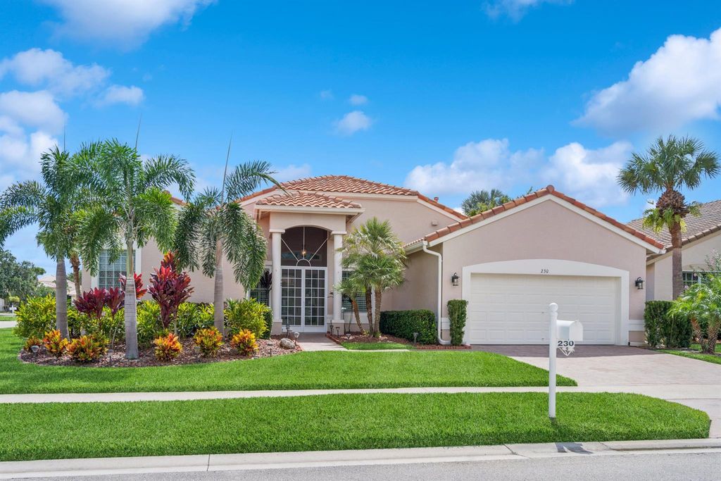 Photo of 230 NW Liseron Way, Port Saint Lucie, FL 34986 (MLS # R11114296)