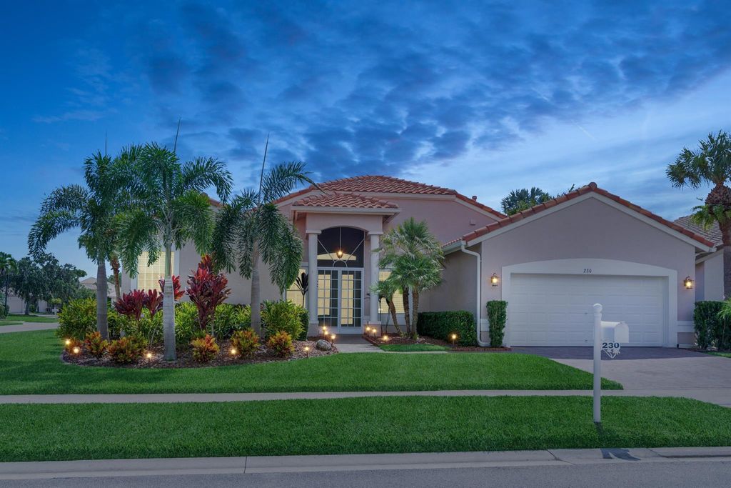 Photo of 230 NW Liseron Way, Port Saint Lucie, FL 34986 (MLS # R11114296)