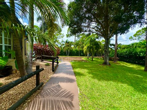 A home in West Palm Beach