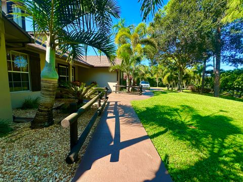 A home in West Palm Beach