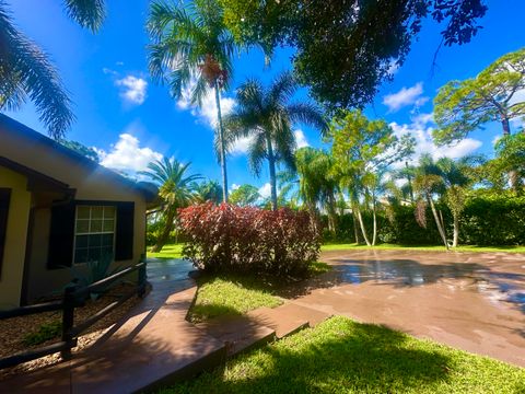 A home in West Palm Beach