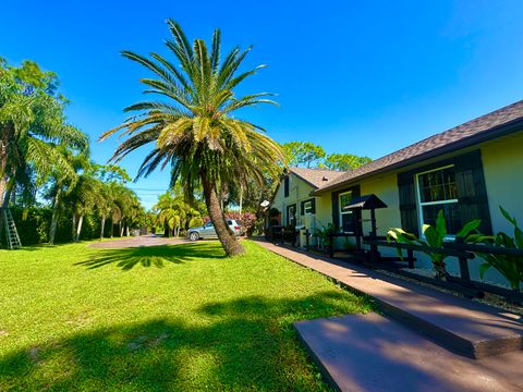 A home in West Palm Beach