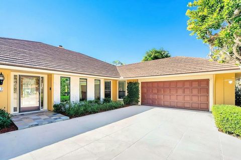 A home in Palm Beach Gardens