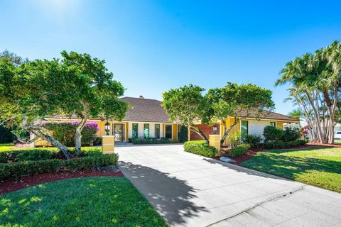 A home in Palm Beach Gardens