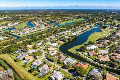 A home in Palm Beach Gardens