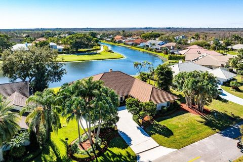 A home in Palm Beach Gardens