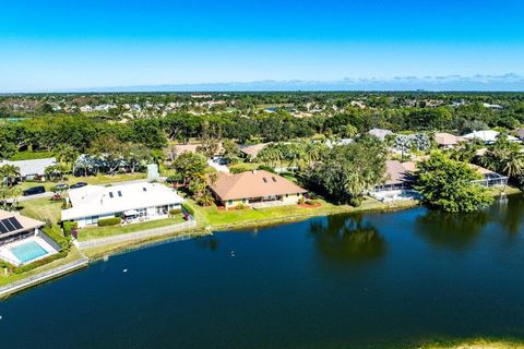 A home in Palm Beach Gardens