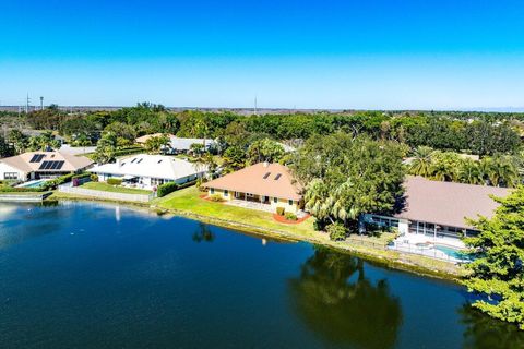 A home in Palm Beach Gardens