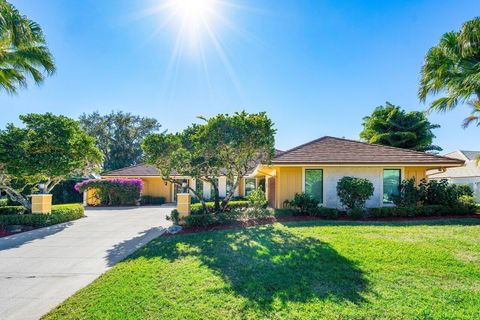 A home in Palm Beach Gardens