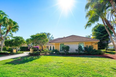 A home in Palm Beach Gardens