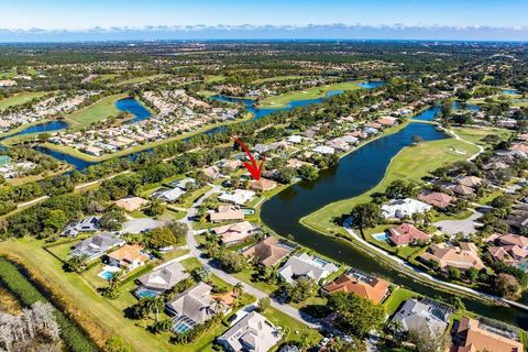 A home in Palm Beach Gardens