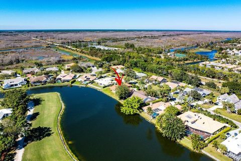 A home in Palm Beach Gardens