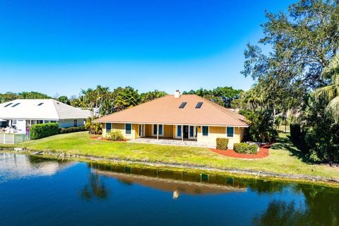 A home in Palm Beach Gardens