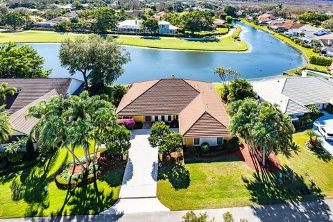 A home in Palm Beach Gardens